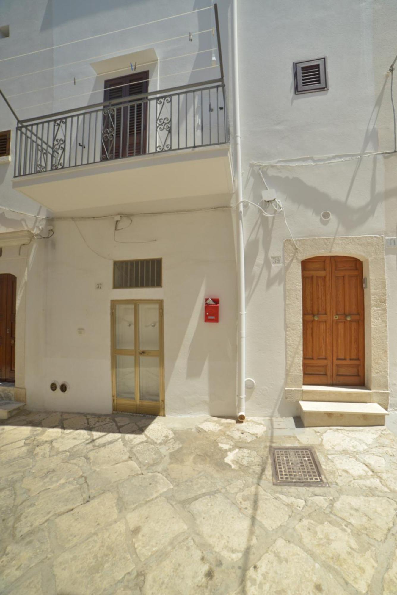 Le Nicchie Ostuni Vila Exterior foto