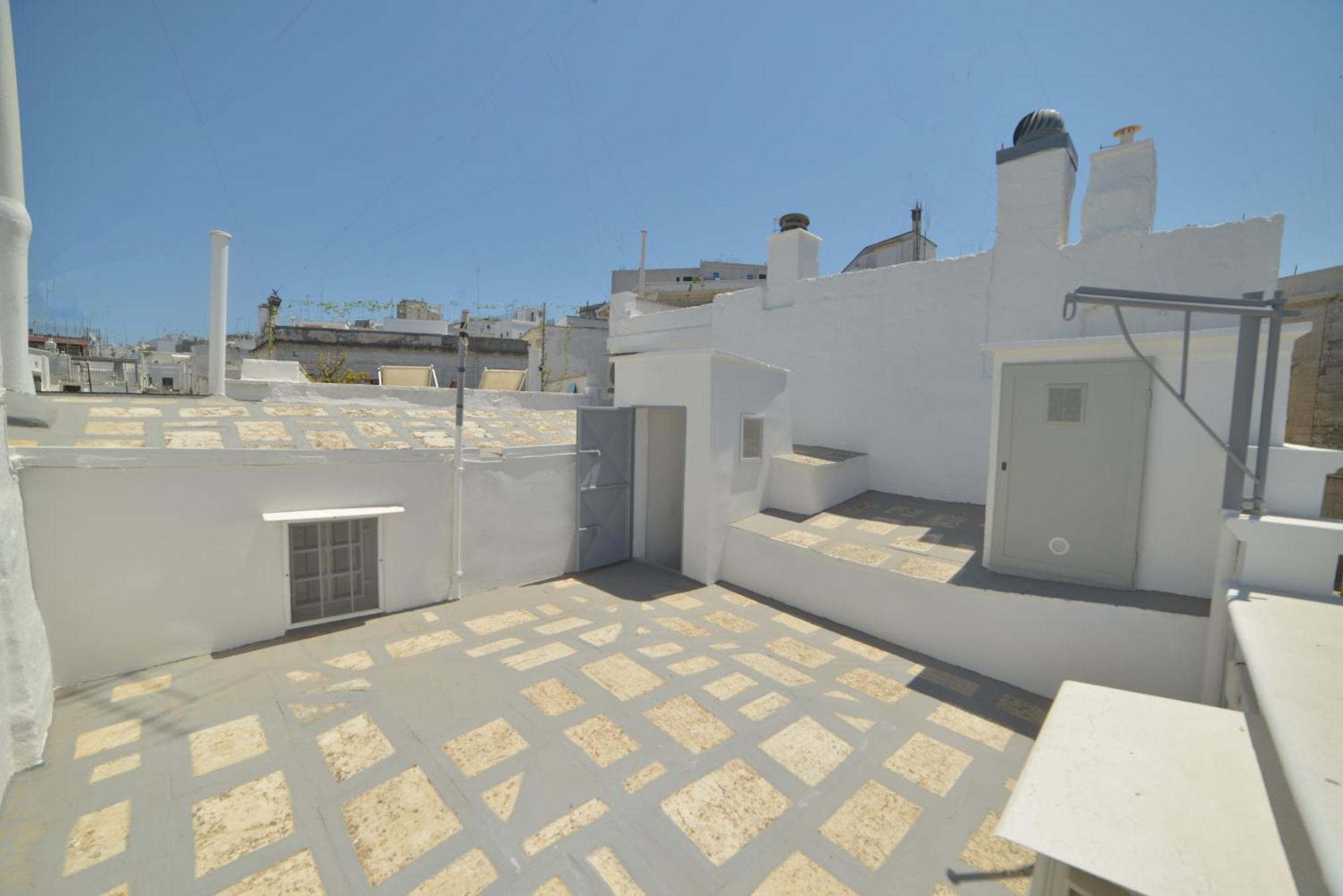 Le Nicchie Ostuni Vila Exterior foto