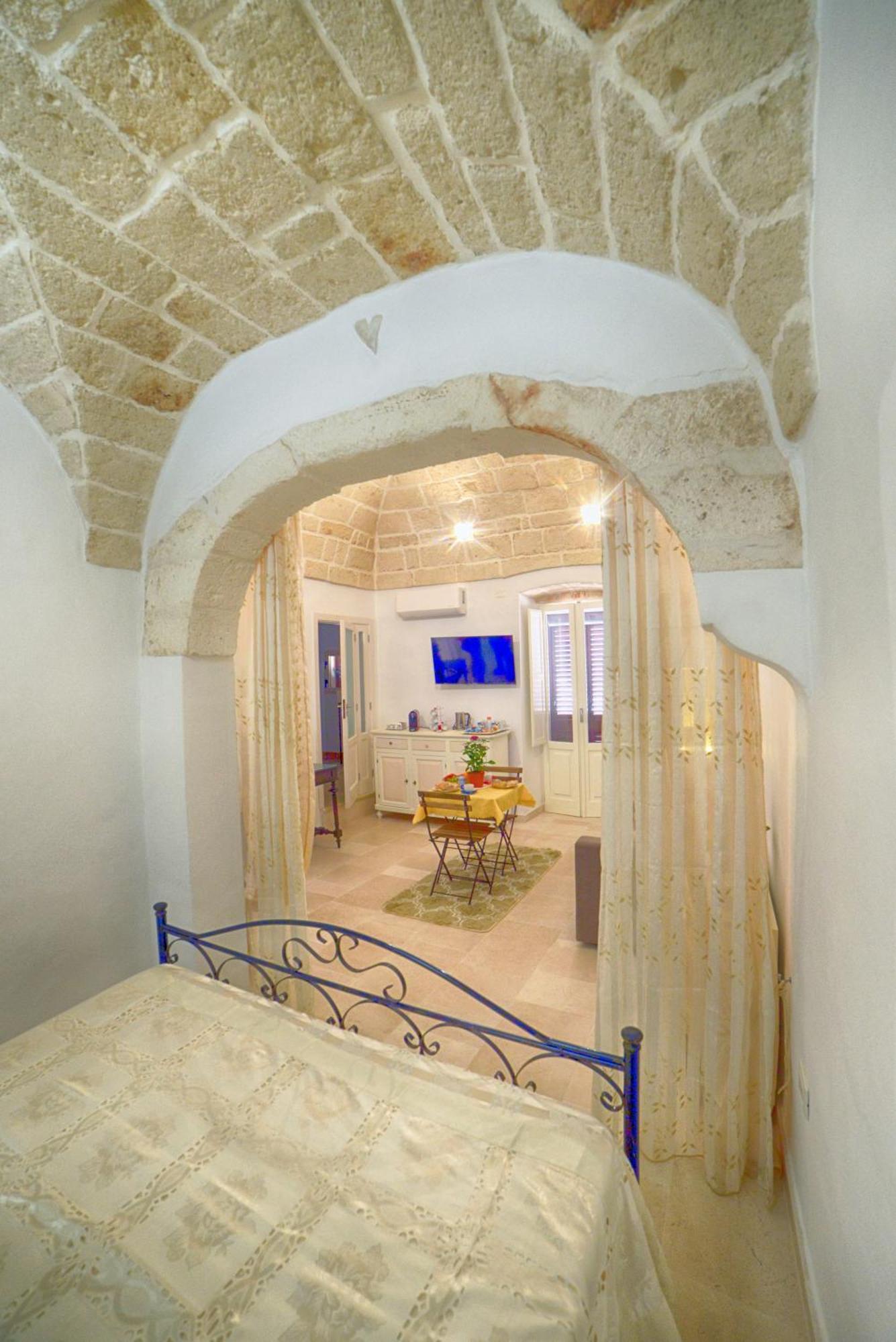 Le Nicchie Ostuni Vila Exterior foto