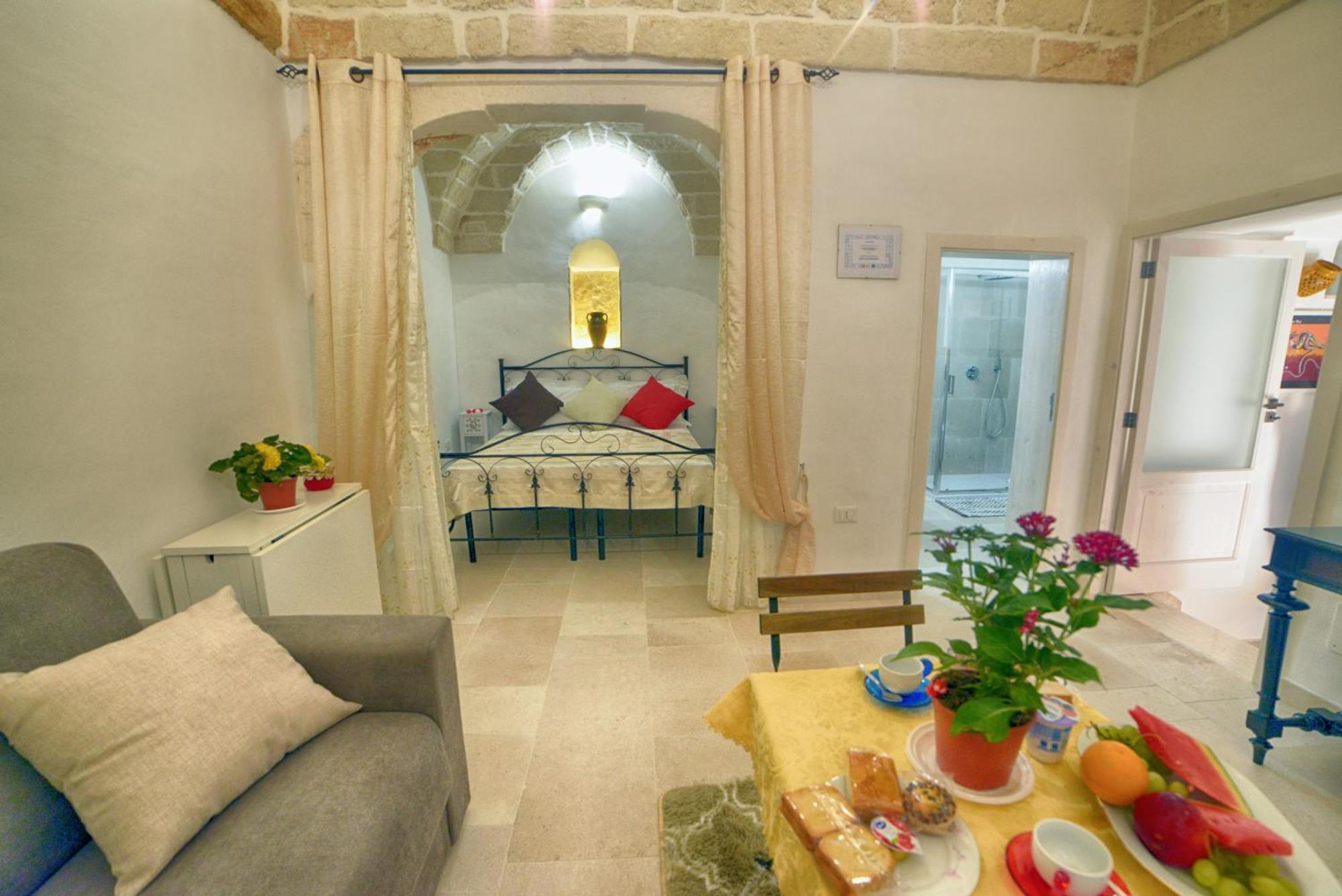 Le Nicchie Ostuni Vila Exterior foto